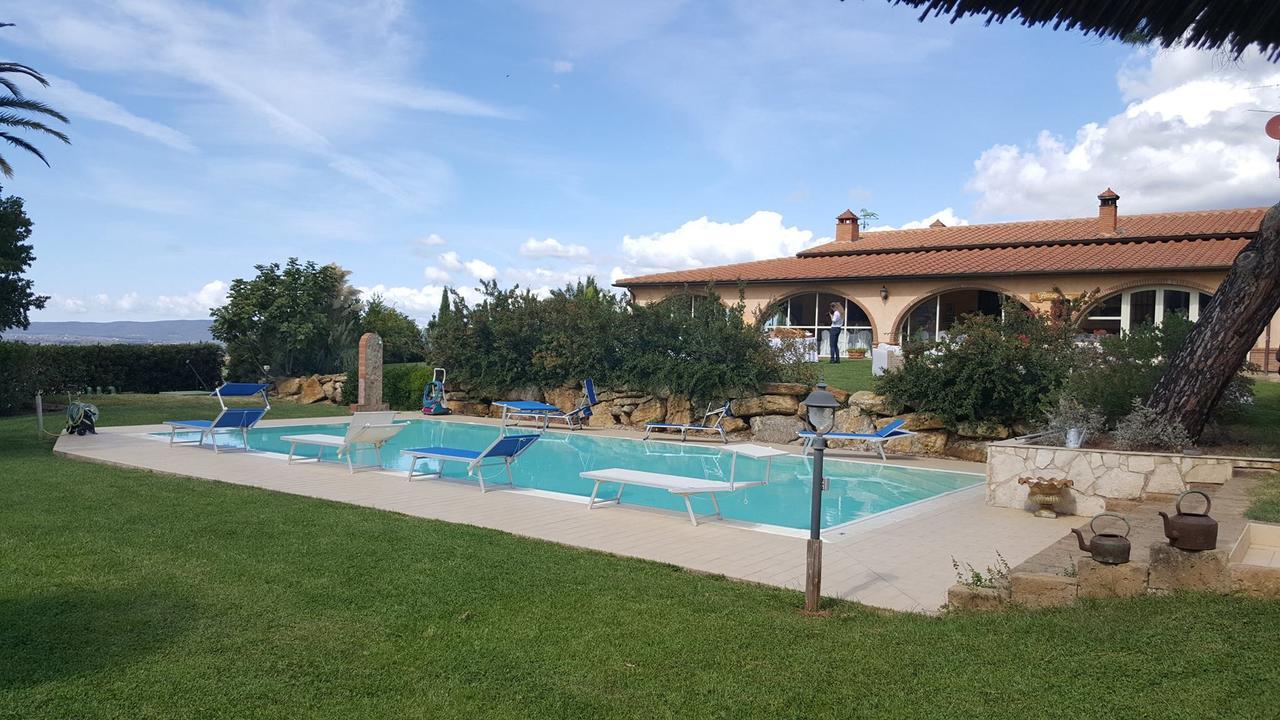 La Locanda Della Vecchia Hosteria Gavorrano Zewnętrze zdjęcie