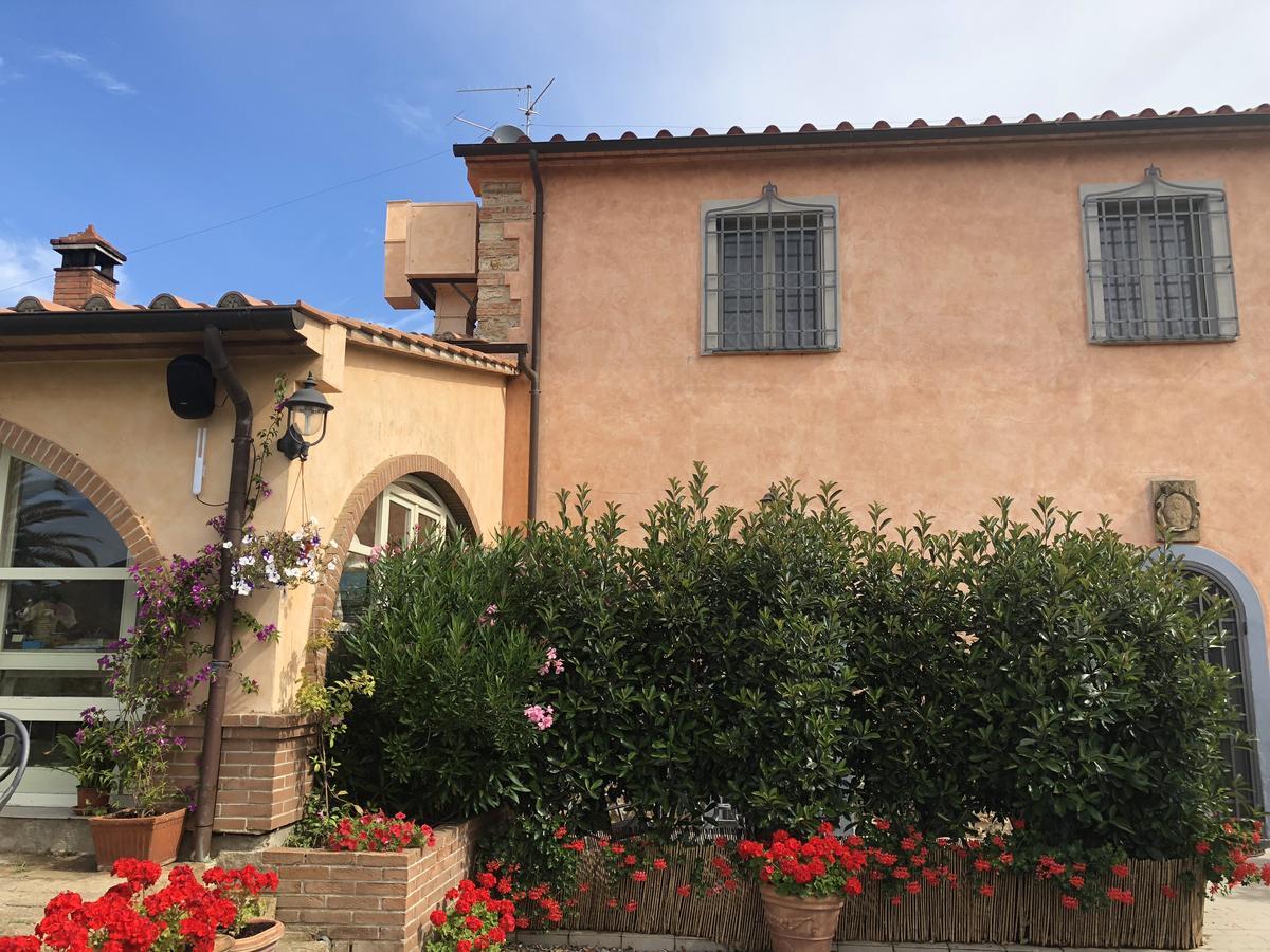 La Locanda Della Vecchia Hosteria Gavorrano Zewnętrze zdjęcie