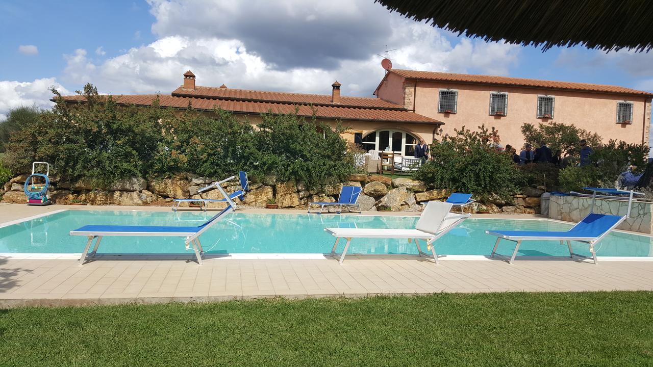 La Locanda Della Vecchia Hosteria Gavorrano Zewnętrze zdjęcie