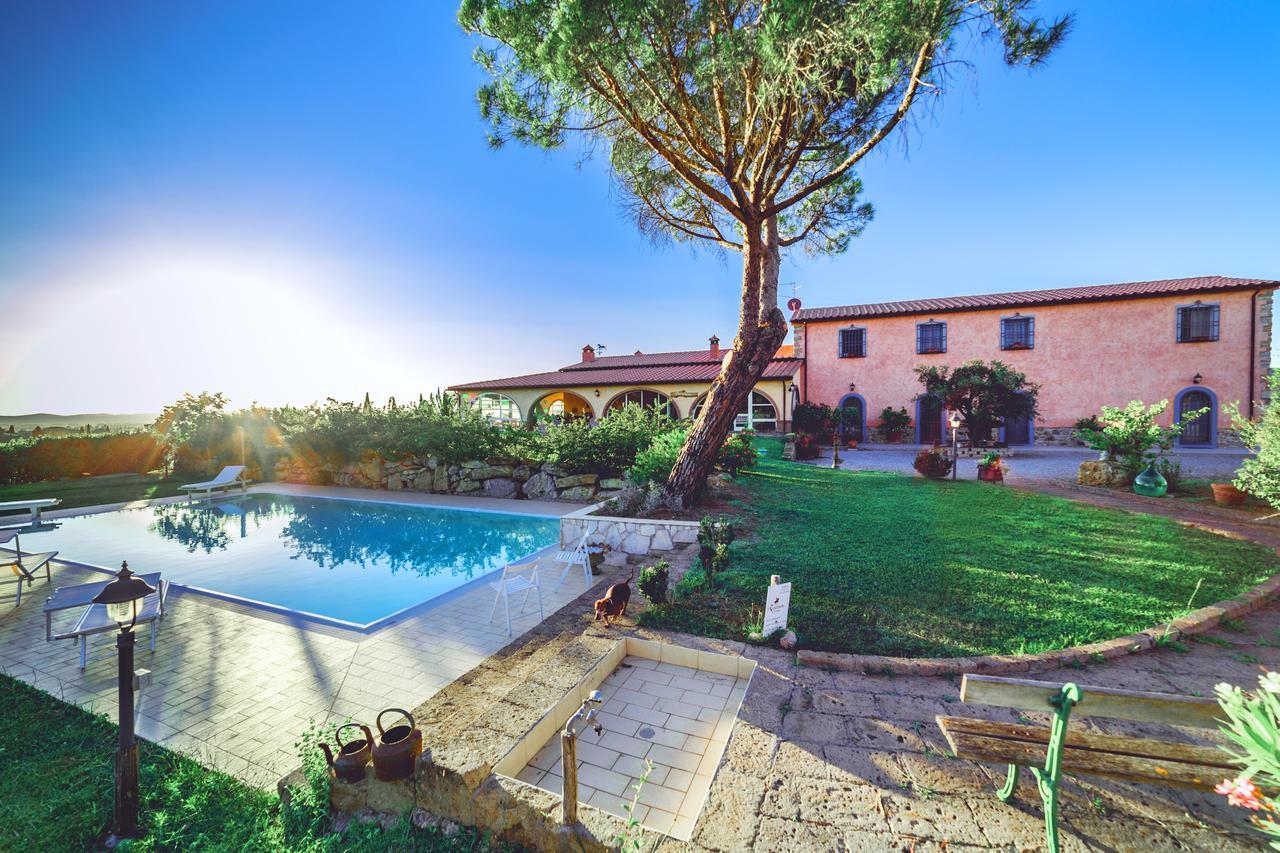 La Locanda Della Vecchia Hosteria Gavorrano Zewnętrze zdjęcie