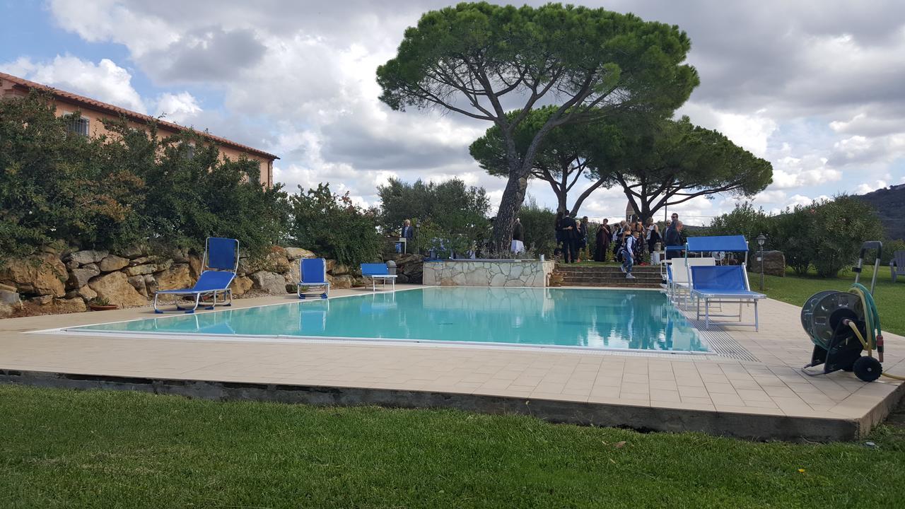 La Locanda Della Vecchia Hosteria Gavorrano Zewnętrze zdjęcie